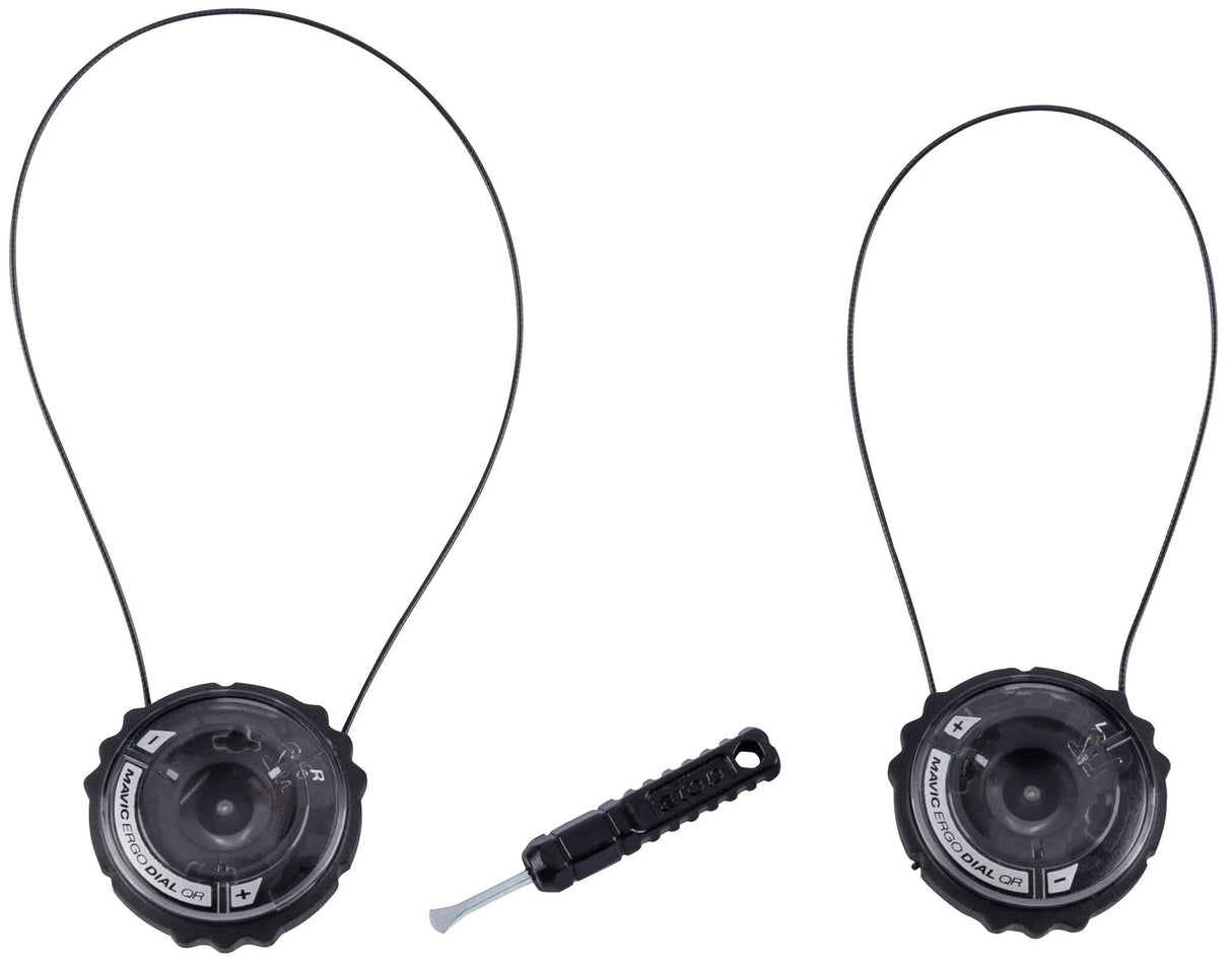 Serrure à rotation Mavic twist lock erego dial qr set 35mm