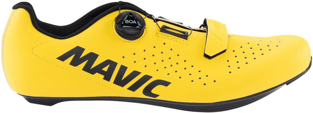 Chaussure de course Mavic cosmic boa chaussure cosmic boa jaune taille 42