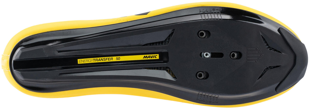 Chaussure de course Mavic cosmic boa chaussure cosmic boa jaune taille 42