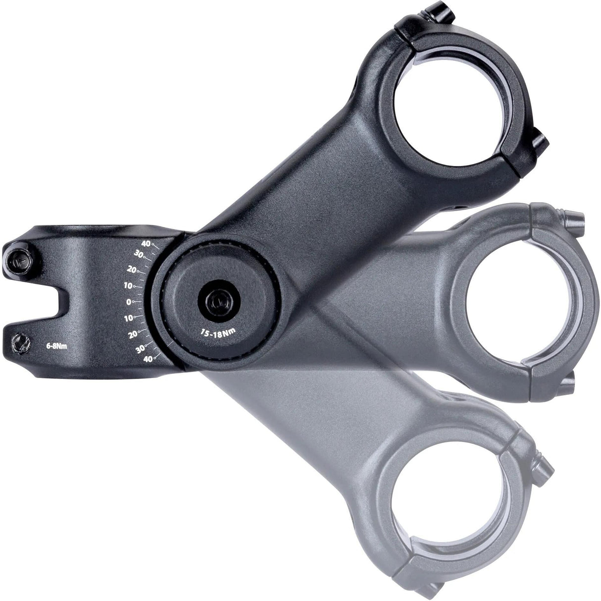 Potence Contec ueda ct potence ueda 31.8 28,6x110mm, noir
