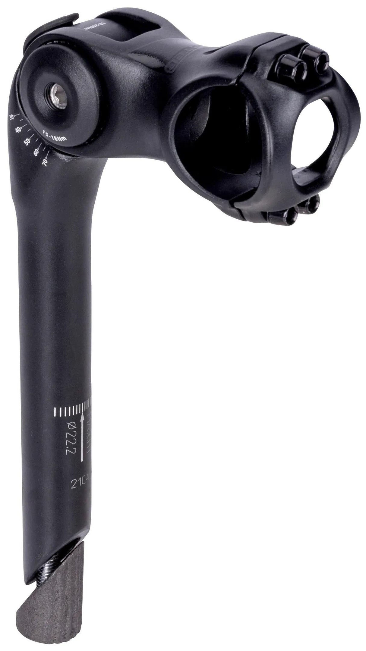 Contec tige seto stick ct tige seto stick adj. 22,2 31,8x75mm, noir