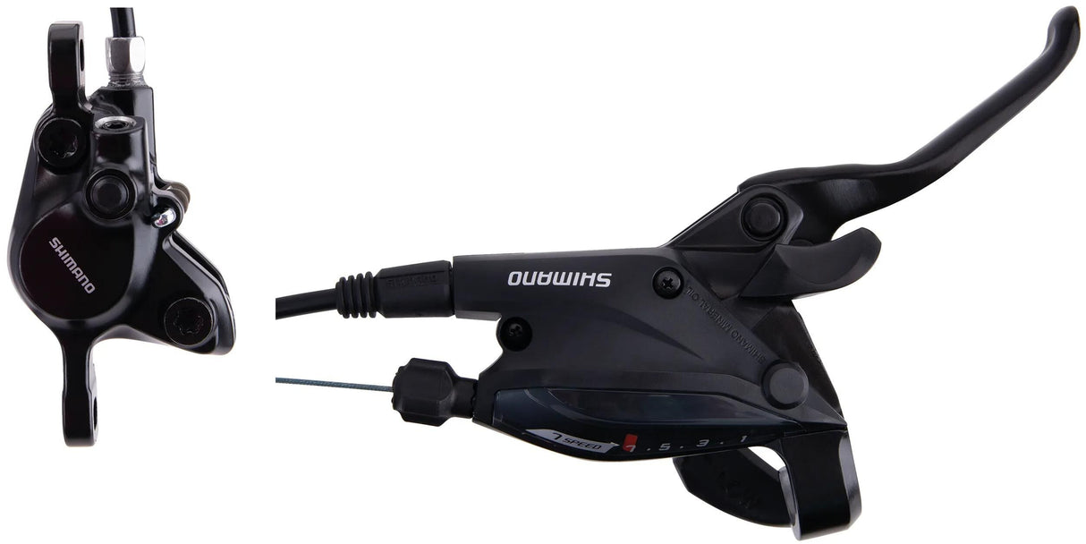 Shimano frein à disque st-ef505 br-mt200 disque br.shim.st-ef505 brmt200 re.1700mm 7sp