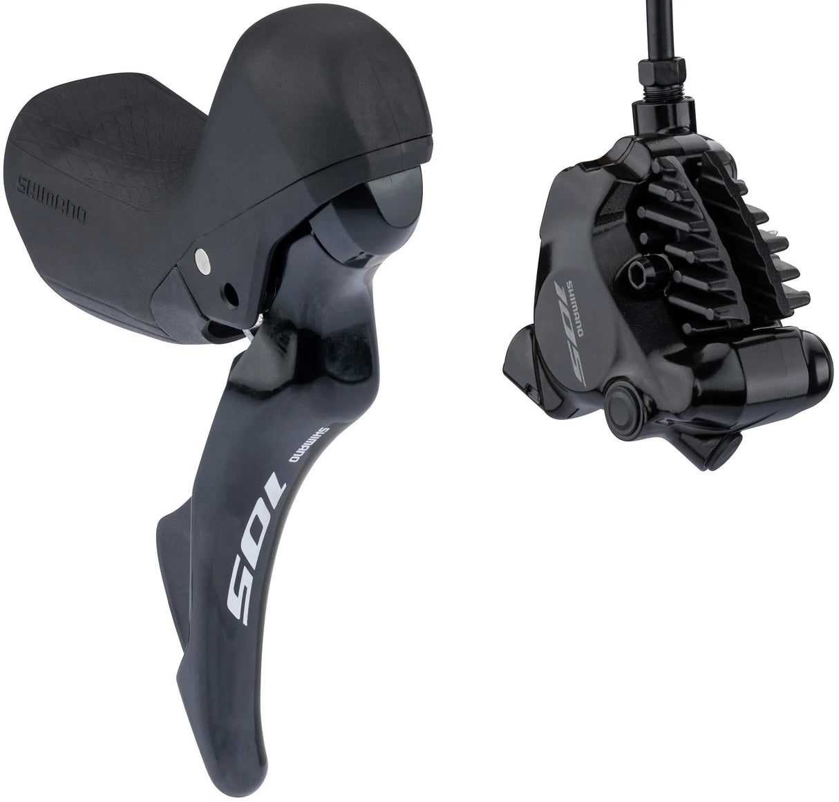 Shimano 105 st-r7120+br-r7170 frein à disque 12 vitesses droit