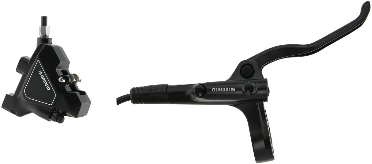 Shimano Hydraulic Disced MT200 Road Achter Mount plat sans disque de frein noir