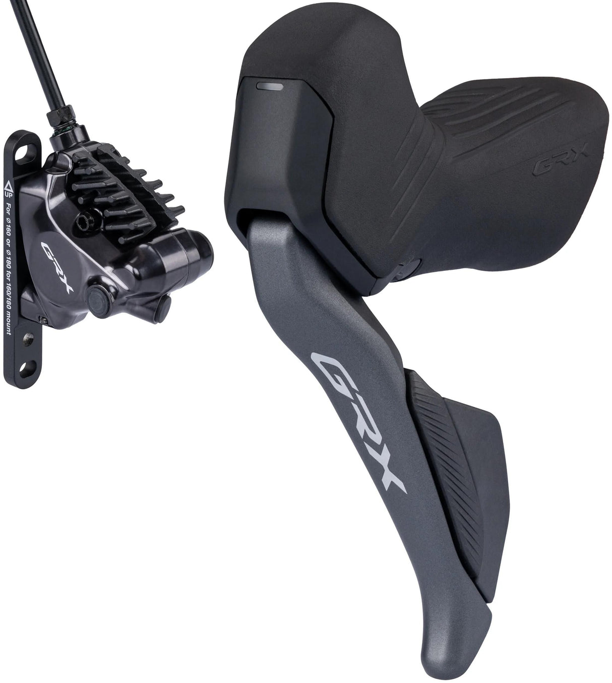Shimano grx di2 st-rx825+br-rx820 frein à disque 2 vitesses avant