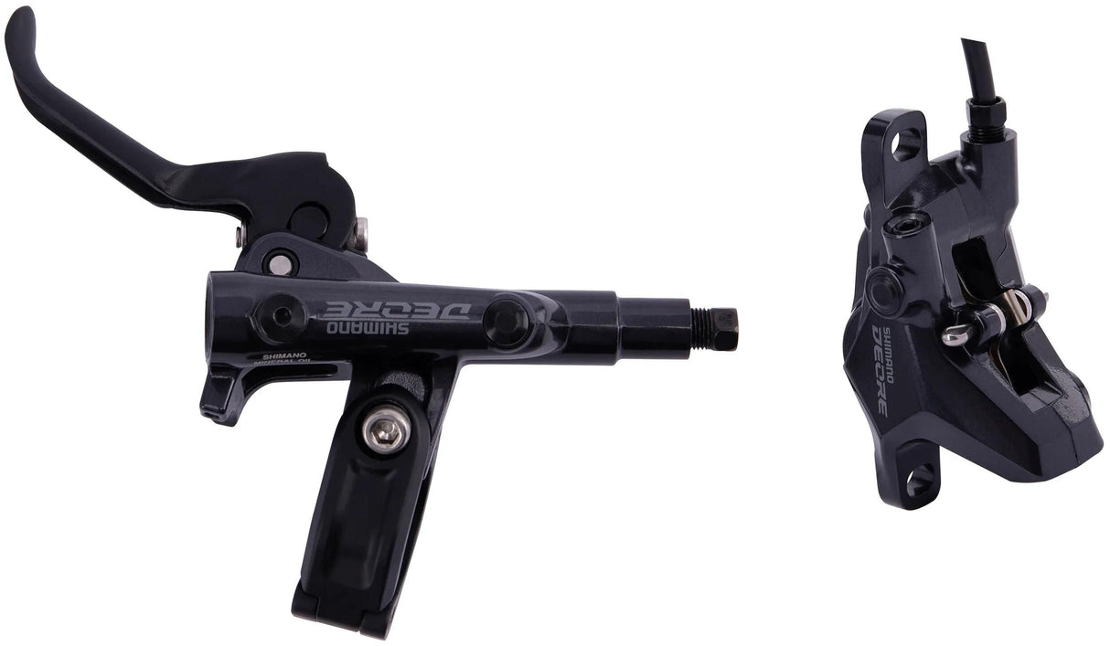 Frein à disque Shimano Deore BR-M6100 et BL-M6100. cale de frein à disque.deore fr.1000mm avec.plaquettes g04s