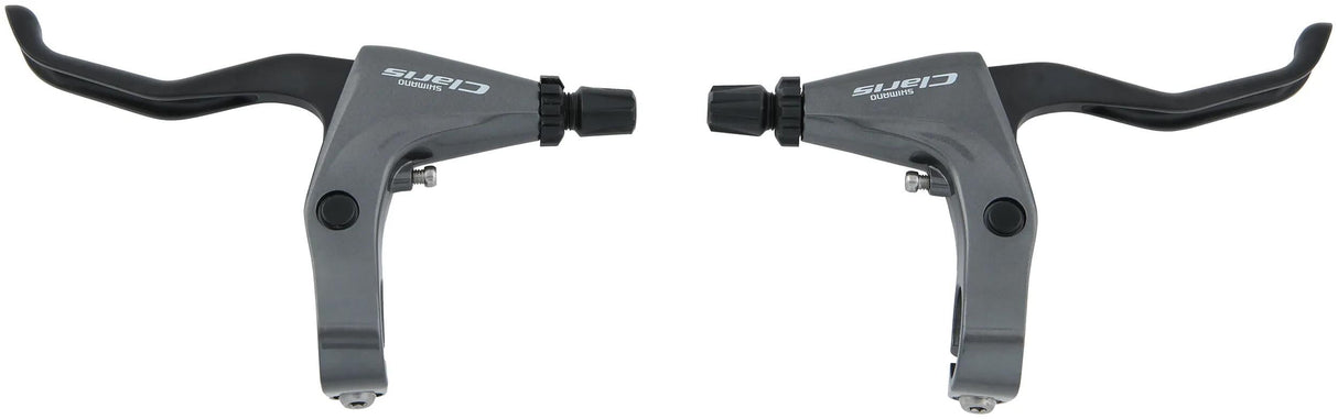 Levier de frein Shimano bl-r2000 mod. Cale de levier 18 br. claris paire sil.w.cab.+sle.