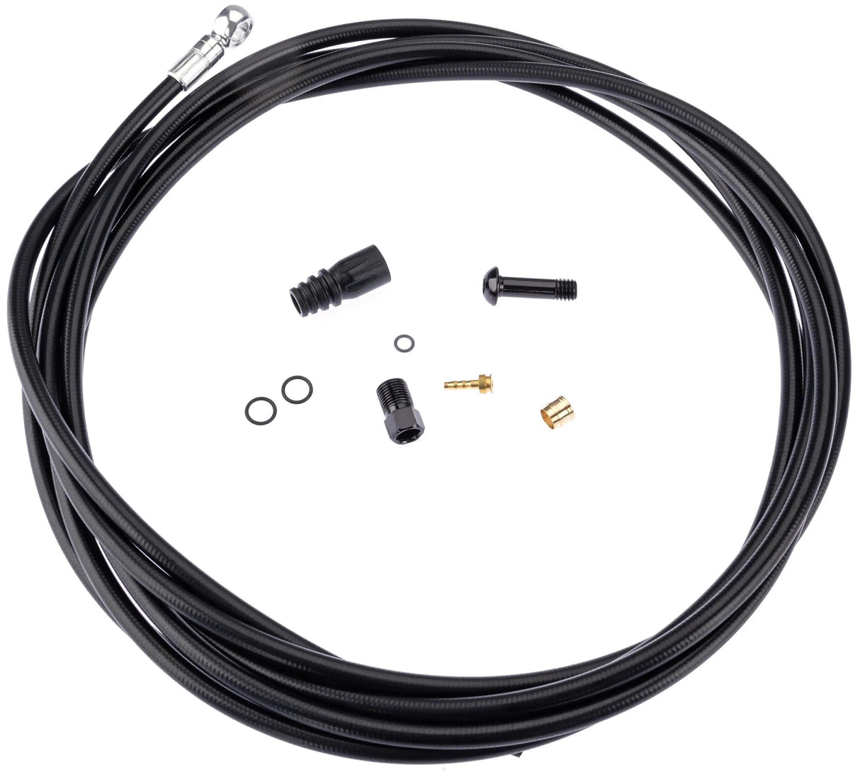 Kit de durites de frein Tektro kit br.line 5,5 mm 3200 mm banjo