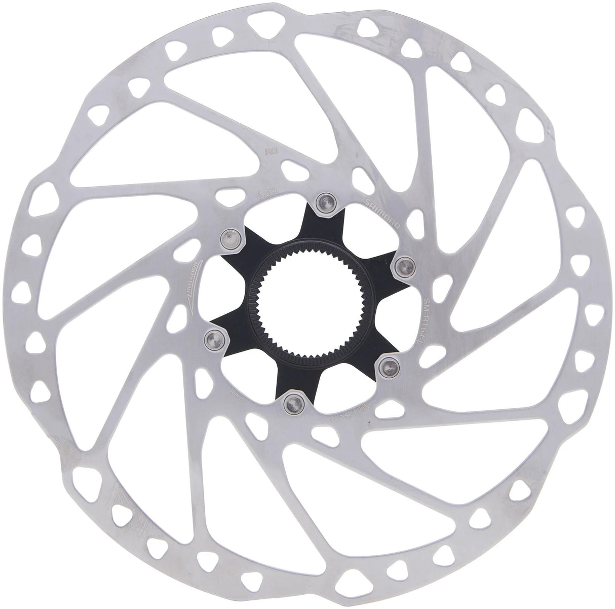 Cale de disque de frein Shimano Deore SM-RT64. Deore SLX 203mm CL SM-RT64