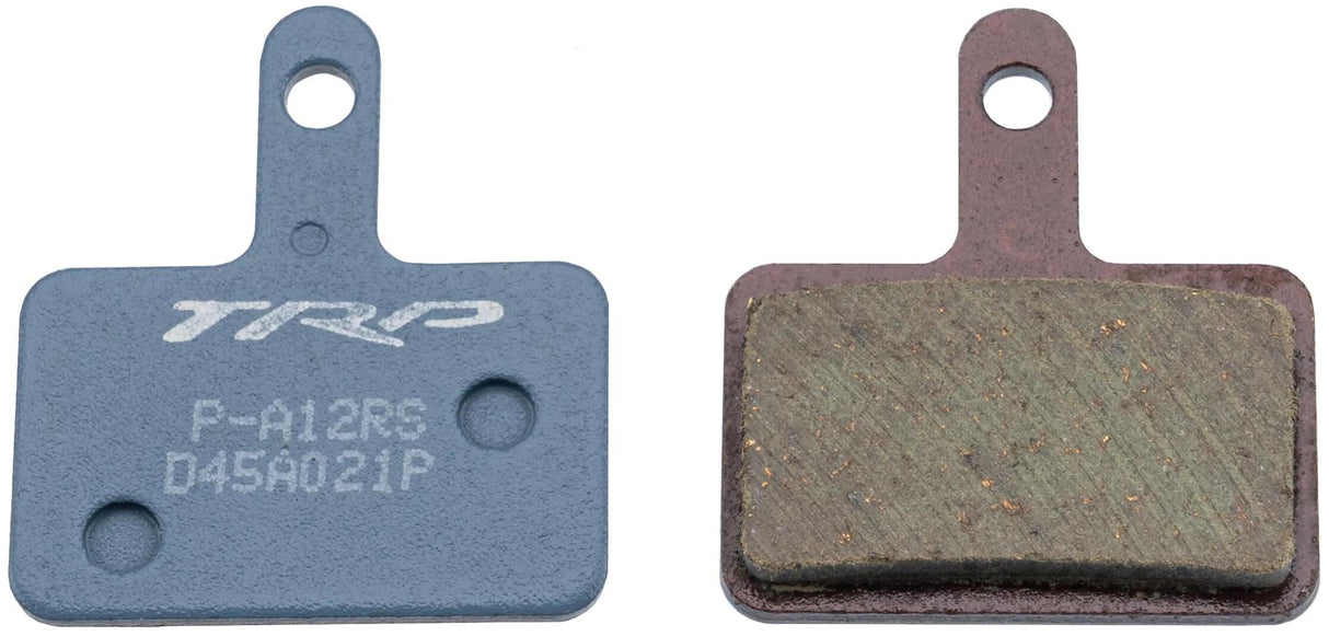Plaquettes de frein à disque Trp plaquettes de frein résine p-a12rs