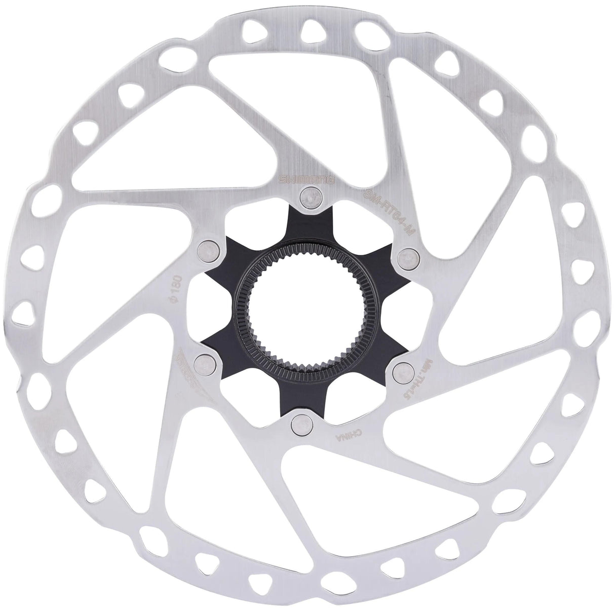 Shimano disque de frein deore rt-64mag cale de rotor.deore rt-64mag 180mm cl