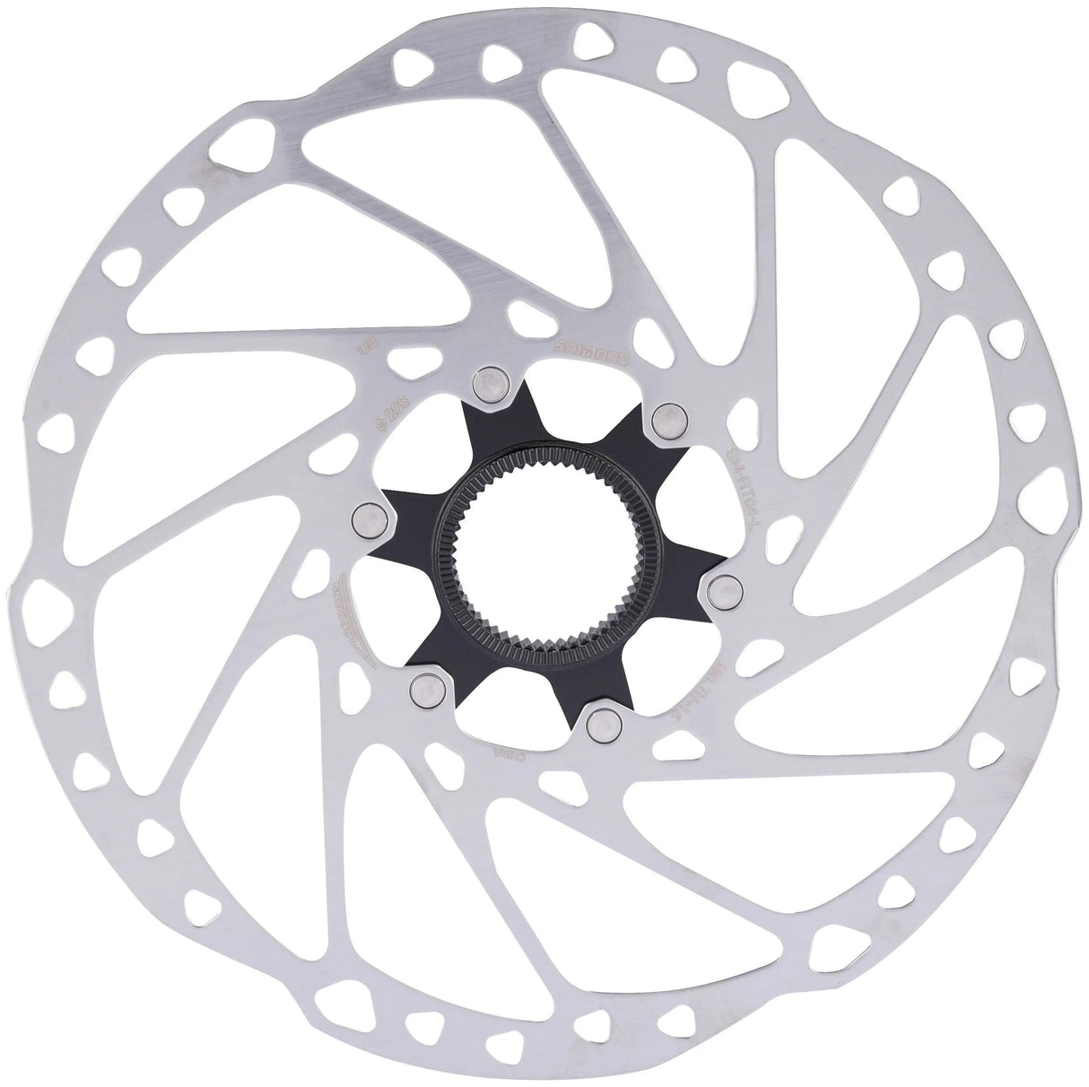 Shimano disque de frein deore rt-64mag cale de rotor.deore rt-64mag 203mm cl