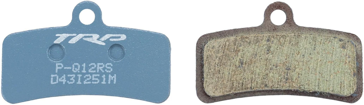 Plaquettes de frein à disque Trp plaquette de frein à disque p-q12rs résine 10 paires