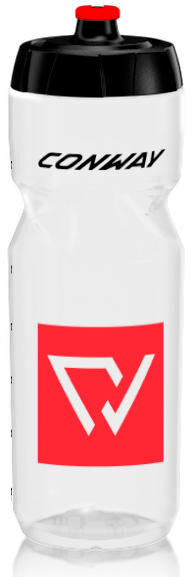 Conway bidon sense grip bouteille 800ml grip 800ml clair