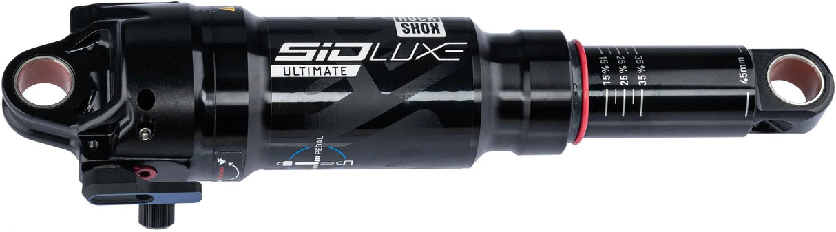Amortisseur Rockshox sidluxe ultime 3p amortisseur arrière rs sidluxe ult.3p 190 x 45mm