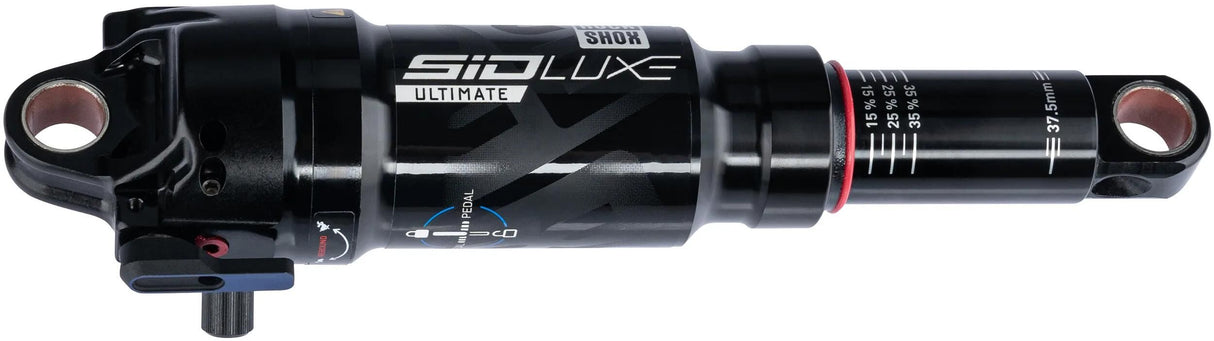 Amortisseur Rockshox sidluxe ultime 3p amortisseur arrière rs sidluxe ult.3p 190 x 37,5mm