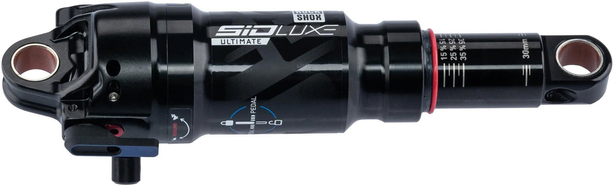 Amortisseur Rockshox sidluxe ultime 3p amortisseur arrière rs sidluxe 170 x 30mm