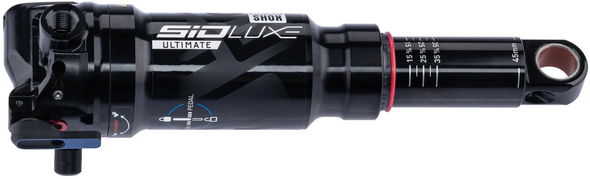 Amortisseur Rockshox sidluxe ultime 3p amortisseur arrière rs sidluxe ult.3p 165 x 45mm