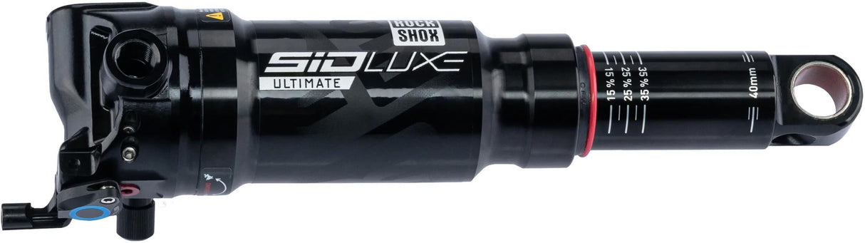 Amortisseur Rockshox sidluxe ultime 3p amortisseur arrière rs sidluxe ult.3p 165 x 40mm