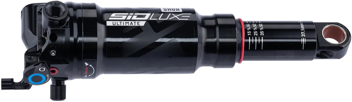 Amortisseur Rockshox sidluxe ultime 3p amortisseur arrière rs sidluxe ult.3p 165 x 37,5mm