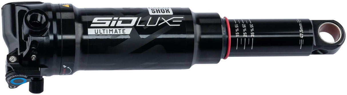 Amortisseur Rockshox sidluxe ultime 3p amortisseur arrière rs sidluxe ult.3p 185 x 47,5mm