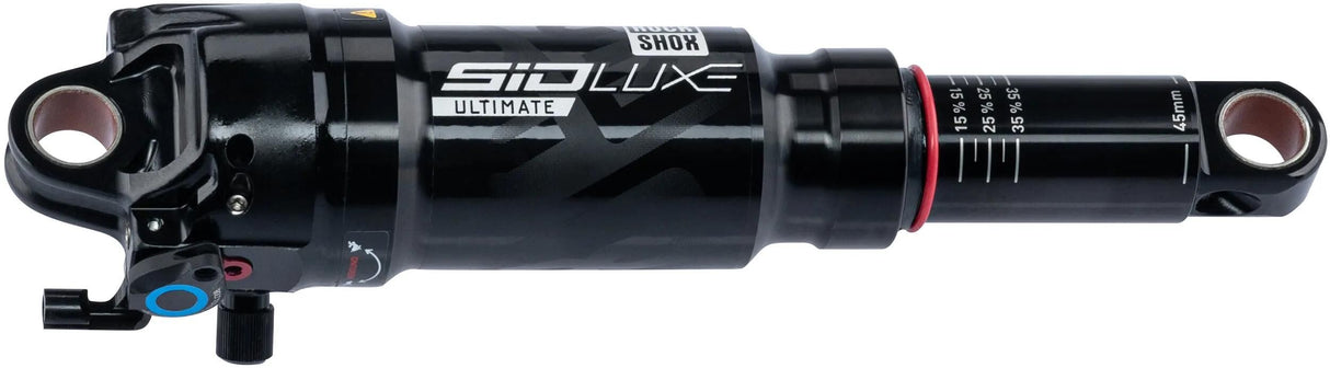 Amortisseur Rockshox sidluxe ultime 3p amortisseur arrière rs sidluxe ult.3p 190 x 45mm
