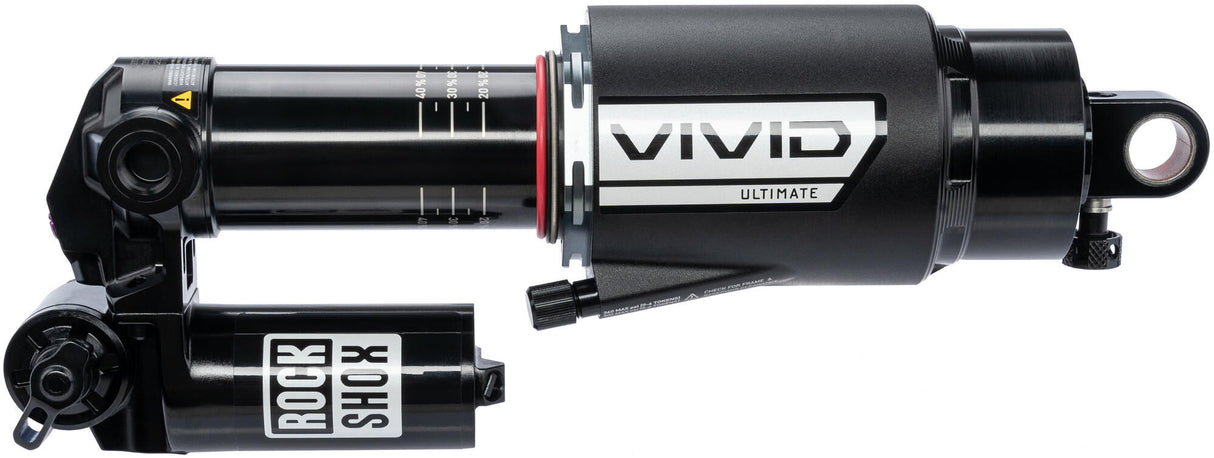 Amortisseur arrière Rockshox RS Vivid Ult. rc2t 205 x 62,5 mm