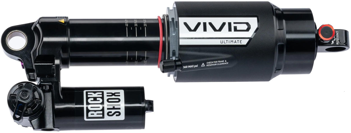 Amortisseur Rockshox Vivid Ultimate RC2T Amortisseur arrière RS Vivid Ult. rc2t 230x65mm
