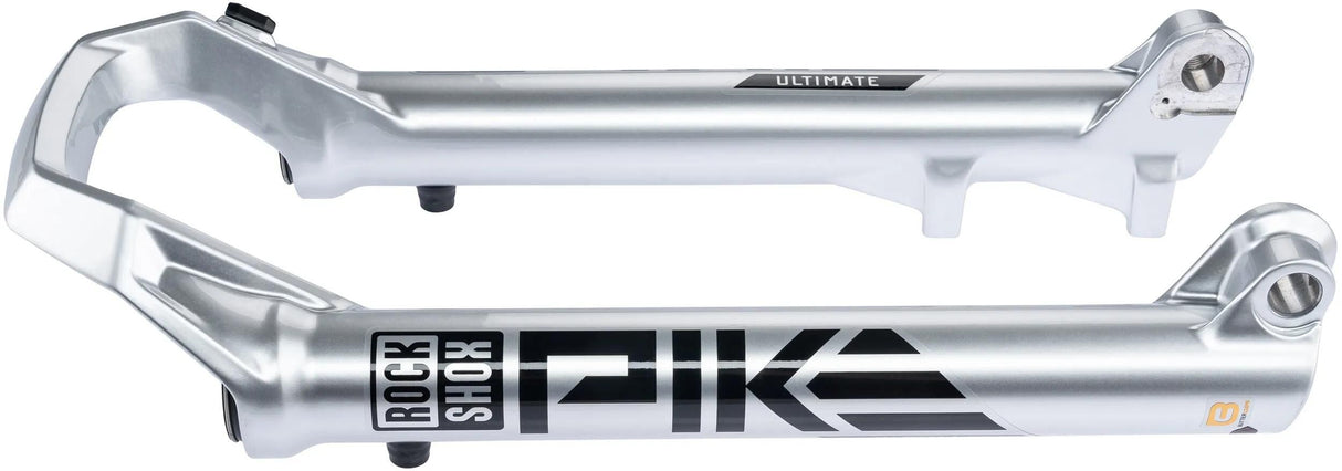 Rockshox tube de fourche inférieur 27,5 curseurs rs 27,5 15x110 boost argent