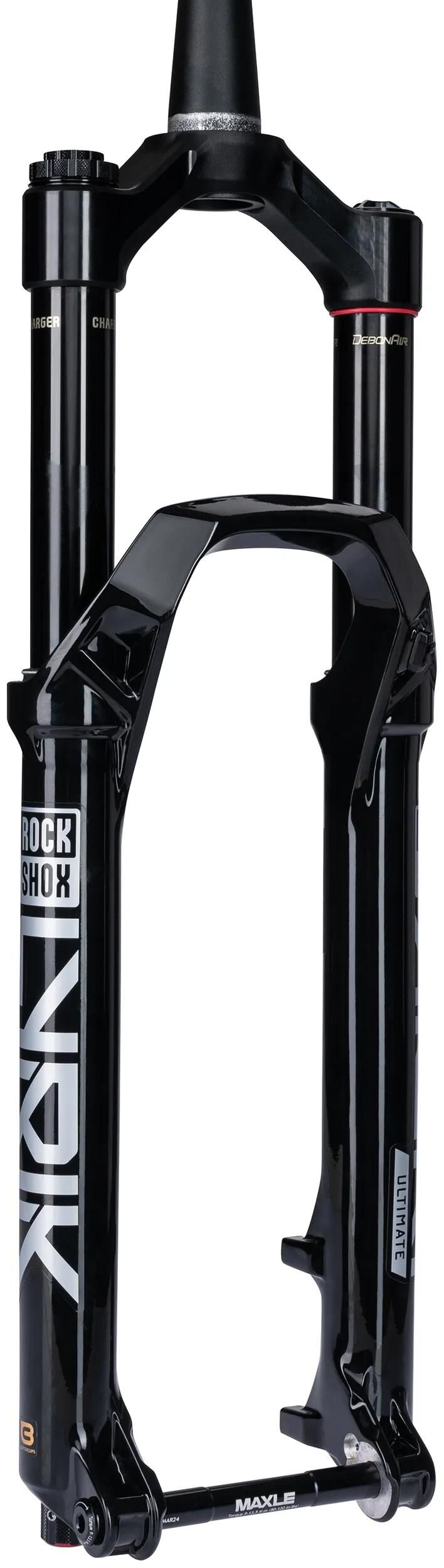 Fourche à suspension Rockshox lyrik ultime rc2 27,5 + 29 boost sus.fork rs lyrik ult.rc2 27,5 29 boost 150mm bl.