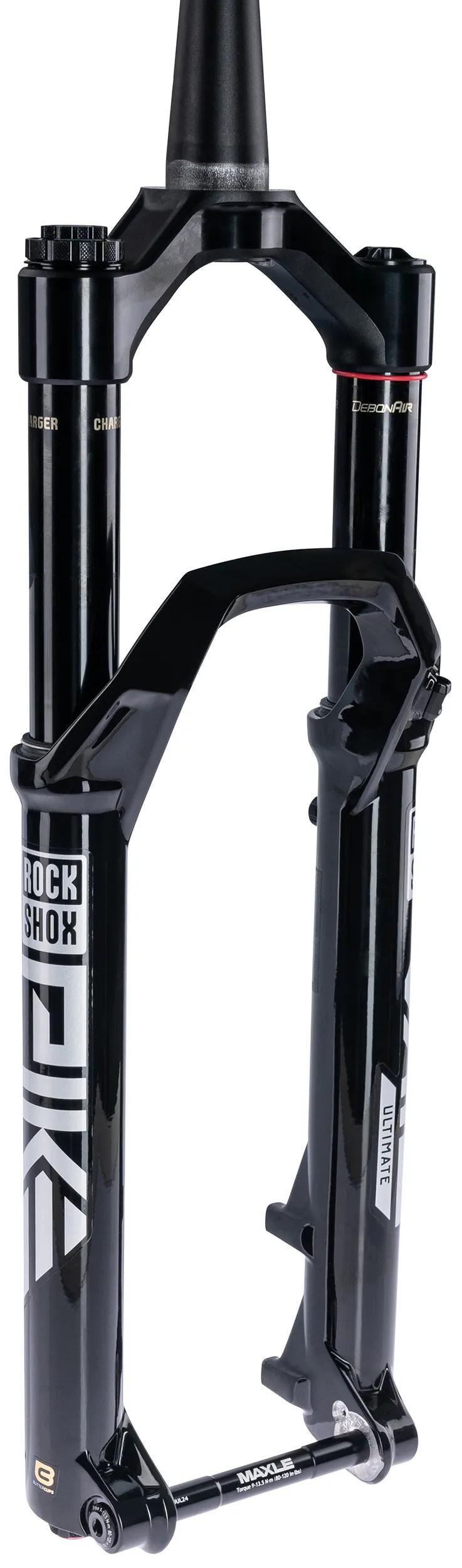 Rockshox federgabel pike Ultimate rc2 fourche suspendue rs pike ult.rc2 27.5 boost 130mm noir