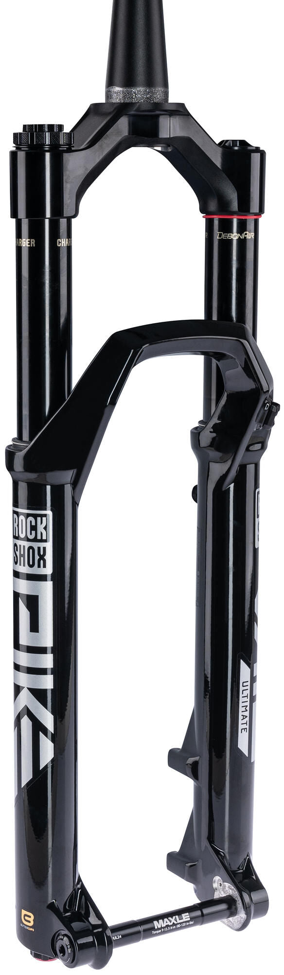 Fourche à suspension Rockshox pike Ultimate rc2 27.5 + 29 fourche à suspension rs pike ult.rc2 27.5 boost 140mm noir