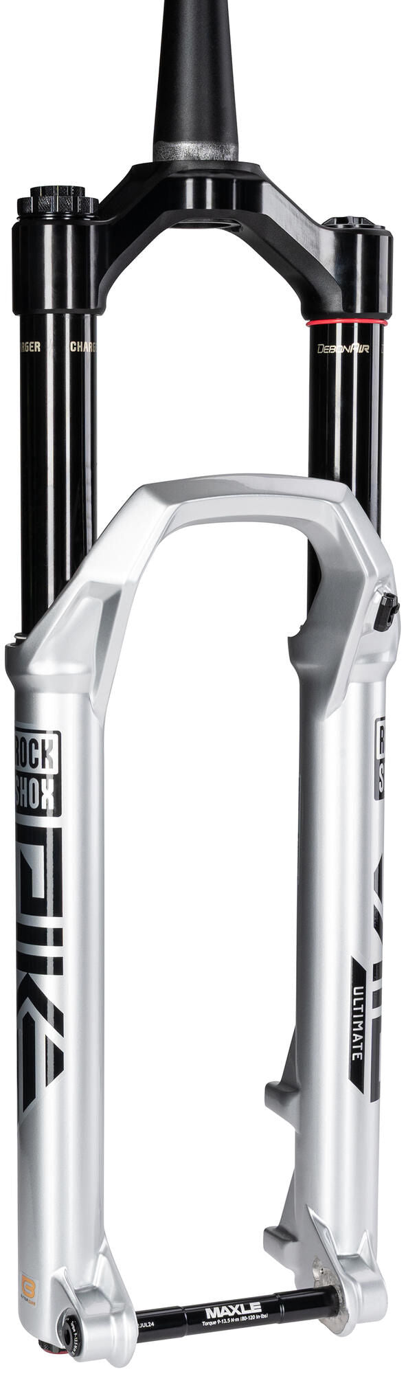 Fourche à suspension Rockshox Pike Ultimate RC2 27,5 + 29 susp.fork RS Pike ult.rc2 27,5 boost 140 mm sil.