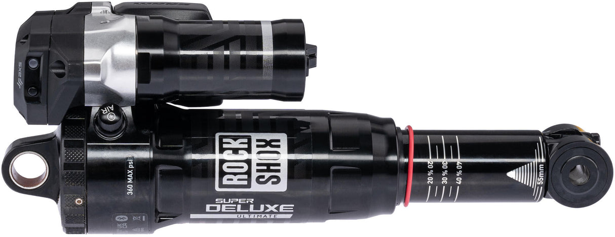 Amortisseur Rockshox Super Deluxe Ultimate Flight Attendant Amortisseur arrière RS Sup.del. ult.fa 210x55mm