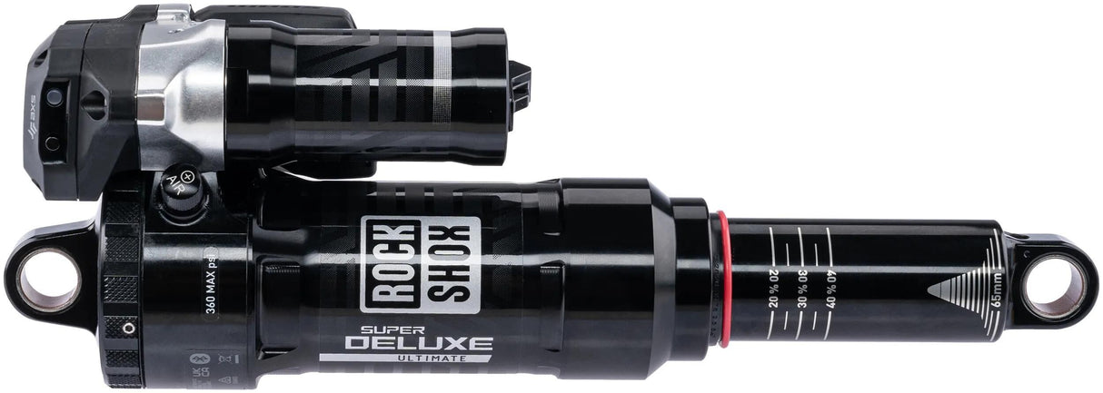 Amortisseur Rockshox Super Deluxe Ultimate Flight Attendant Amortisseur arrière RS Sup.del. ult.fa 230x65mm