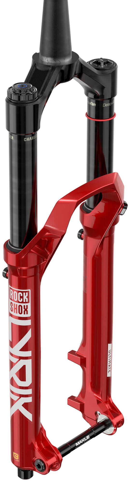 Fourche à suspension RockShox Lyrik Ultimate RC2 27.5 Boost Sus.Fork RS Lyrik Ult.RC2 27.5 Boost Rouge 160mm