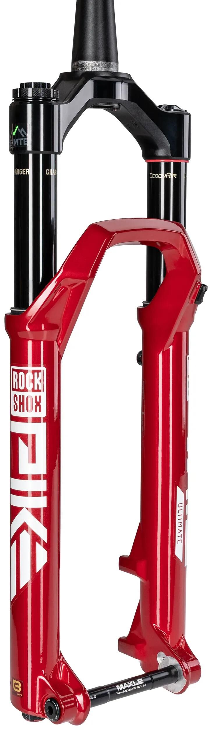 Fourche Rockshox rs pike ult.rc2 27.5 boost rouge 120mm