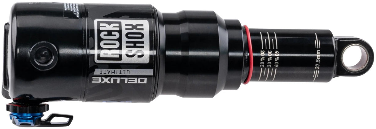 Amortisseur Rockshox Deluxe Ultimate RCT Amortisseur arrière RS Deluxe Ult. RCT 165 x 37,5 mm