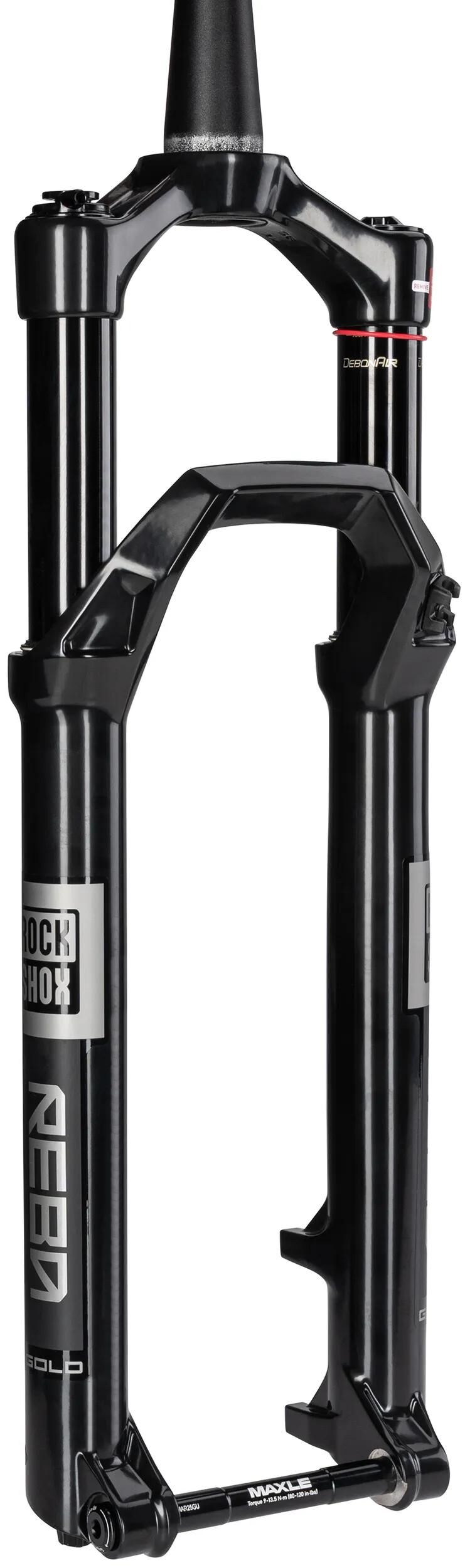 Fourche à suspension RockShox Reba Gold Isolator RL 27,5 + 29 Booster RS Fourche à suspension Reba G 29 130 mm 2P RMT 44 Noir