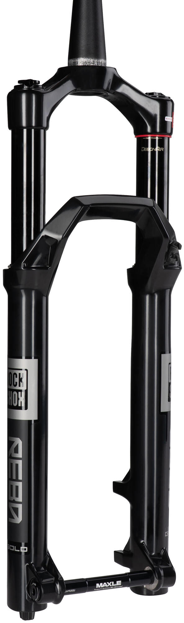 Fourche à suspension Rockshox reba gold isolateur 3p 27,5 booster rs fourche à suspension reba g 27 130mm 3p rmt 44 noir