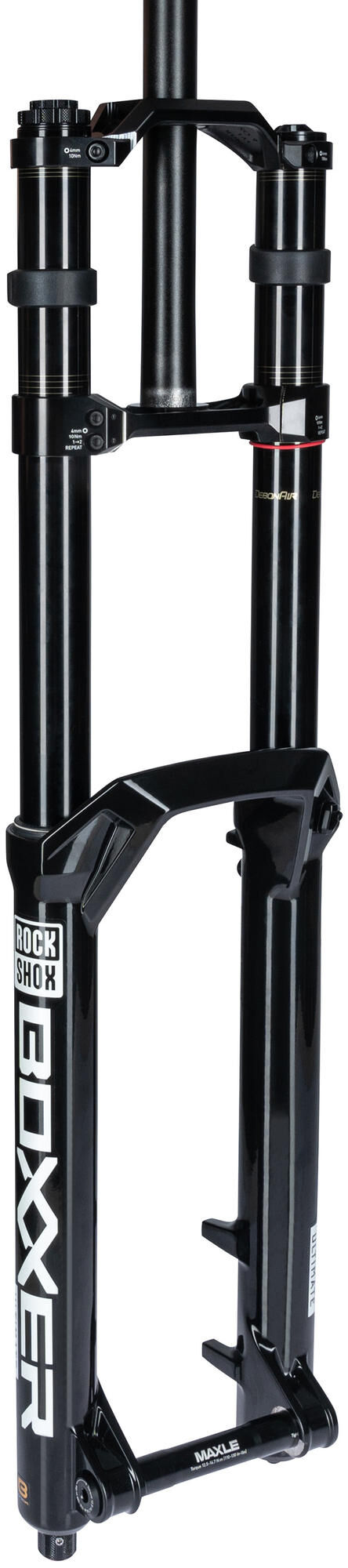 Fourche à suspension Rockshox Boxxer Ultimate 27.5 Boost Susp.Fourche RS Boxxer Ult. 27,5 boost 48 mm noir