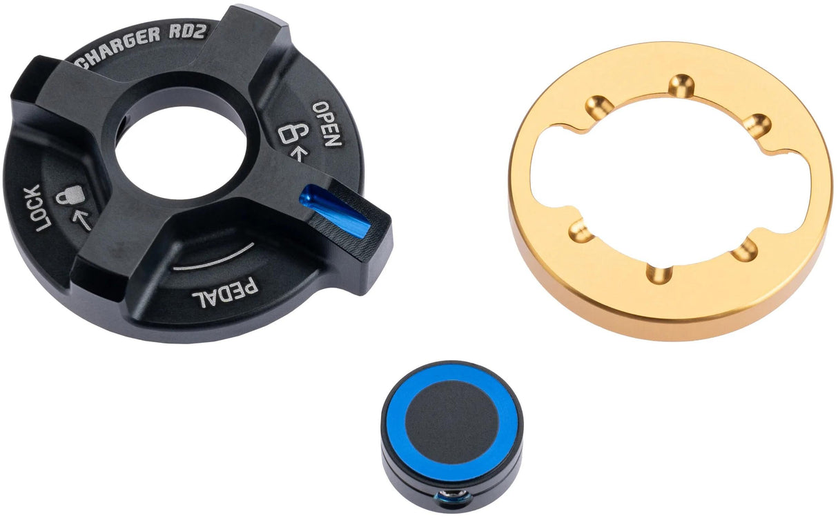Bouton de réglage de compression Rockshox compr.level adj.knob rs race day 3 2 positions