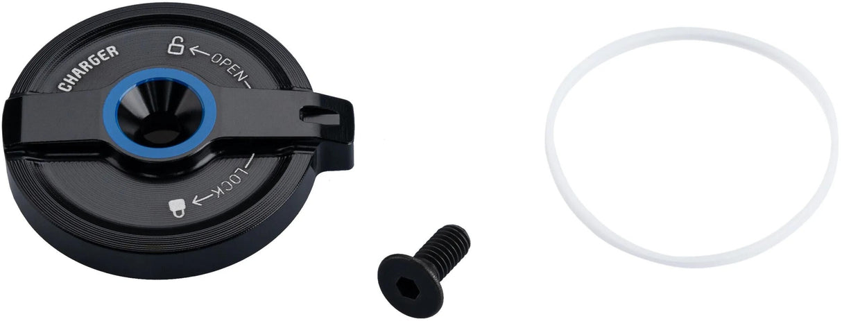 Bouton de réglage de compression Rockshox compr.level adj.knob rs charger rl 2 positions