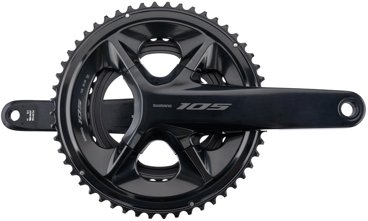 Pédalier Shimano 105 fc-r7100 cale de pédalier.105 fc-r7100 36 52 175mm