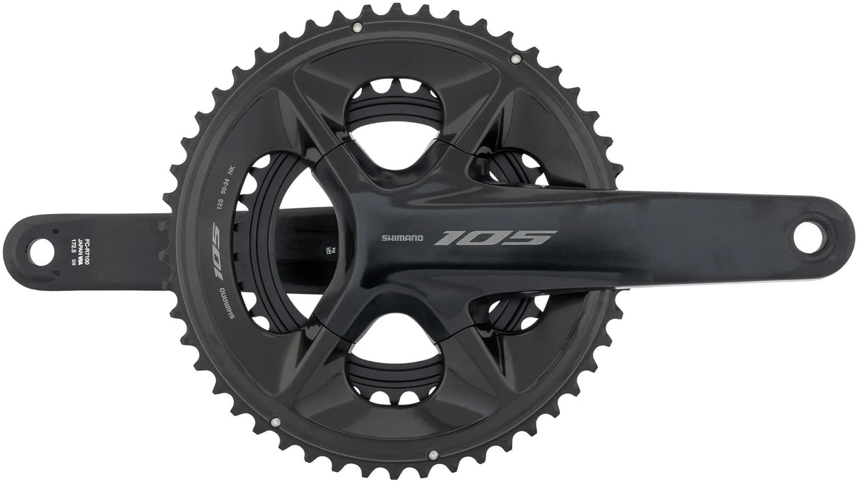 Pédalier Shimano 105 12v 34-50t 172,5mm
