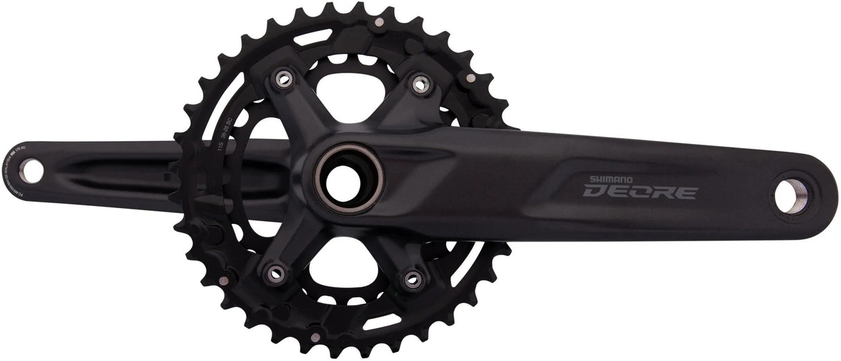 Shimano deore fc-m5100-2 manivelle 11 vitesses 36 26