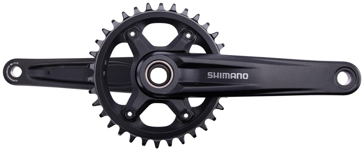 Shimano pédalier fc-mt510-1 cale.krg deore fcmt510-1 34z sw 12f 1 175 52cl