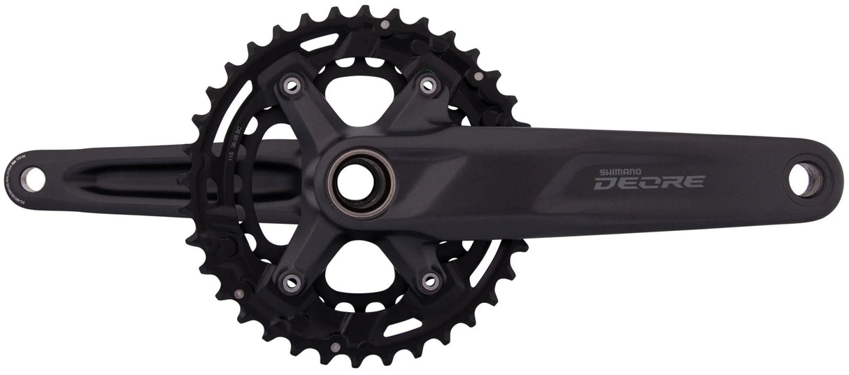 Shimano pédalier deore fc-m5100-b2 cale de pédalier.deore 175mm