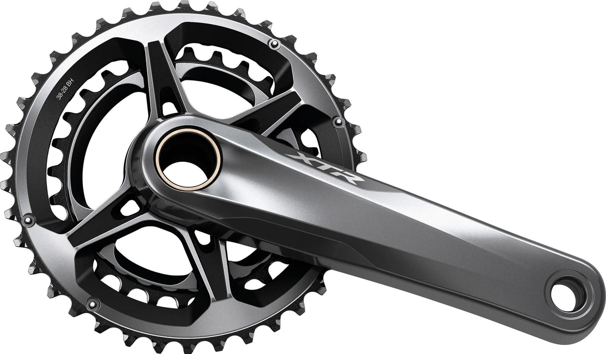 Pédalier Shimano xtr fc-m91002 pédalier shi.xtr fcm91002 28 38t.175mm ht2 12sp