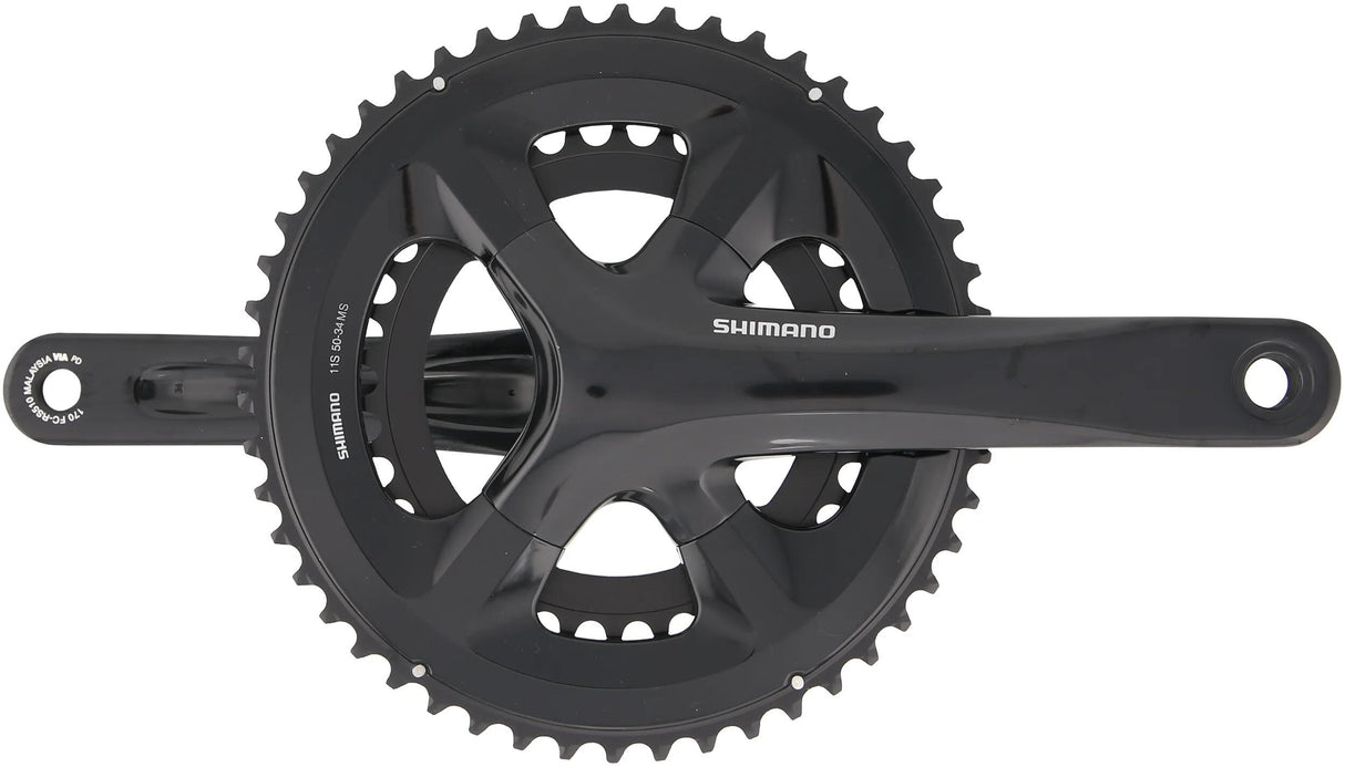 Pédalier Shimano 105 fc-rs510 cale de pédalier.105 fcrs510 36 52t.170mm ht2 11sp